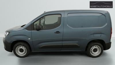 Peugeot Partner Fourgon m 650 Kg Bluehdi 100 s Bvm6