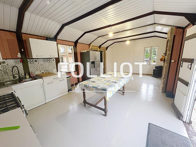 Maison - 51 m² - 2 pièces