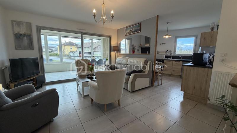 Appartement - 72 m² - 3 pièces