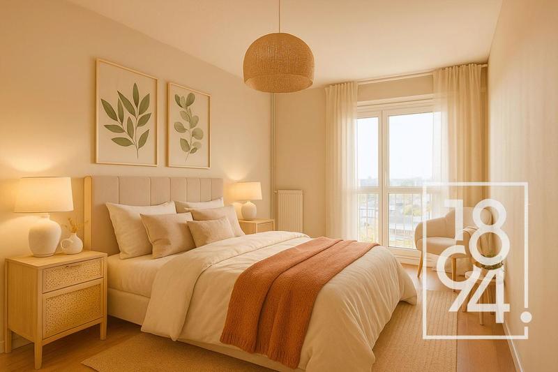 Appartement - 78 m² - 3 pièces