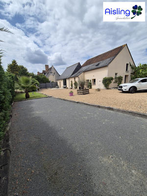 Maison ancienne - 175 m² - 6 pièces