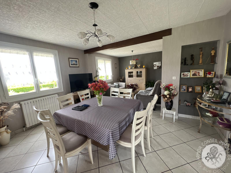 Maison - 123 m² - 6 pièces