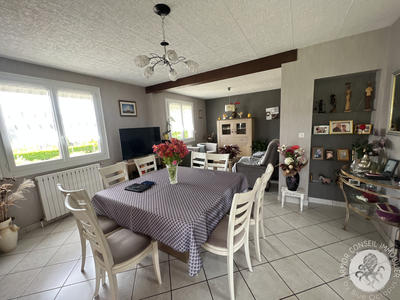 Maison - 123 m² - 6 pièces