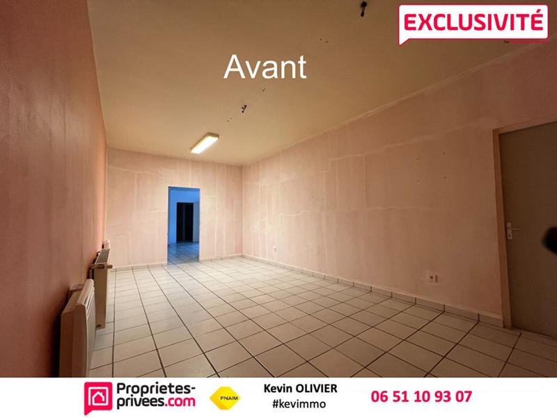 Immeuble - 455 m² - 2 pièces