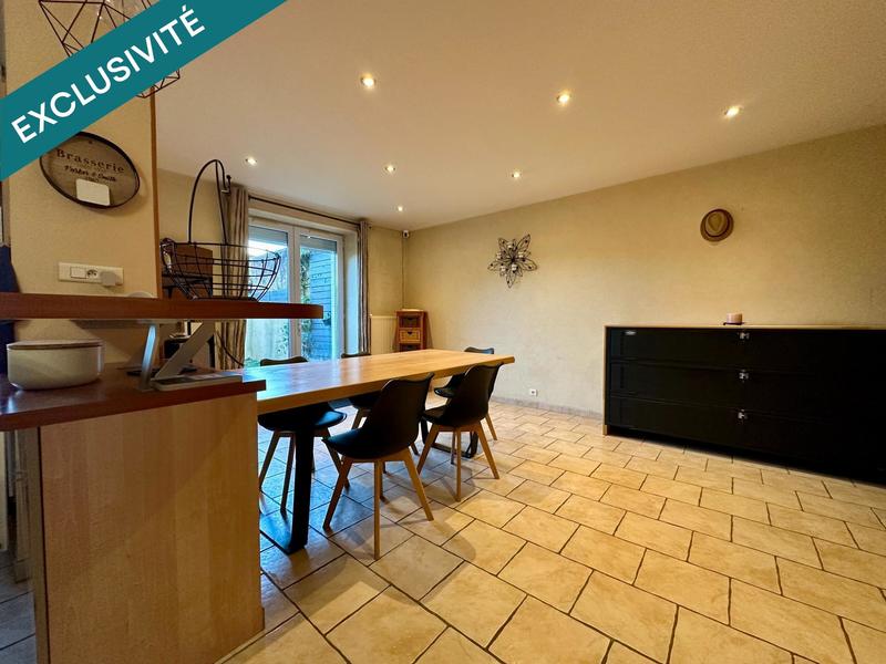 Maison - 143 m² - 7 pièces