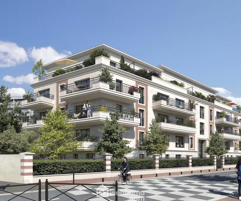 Appartement - 90 m² - 4 pièces