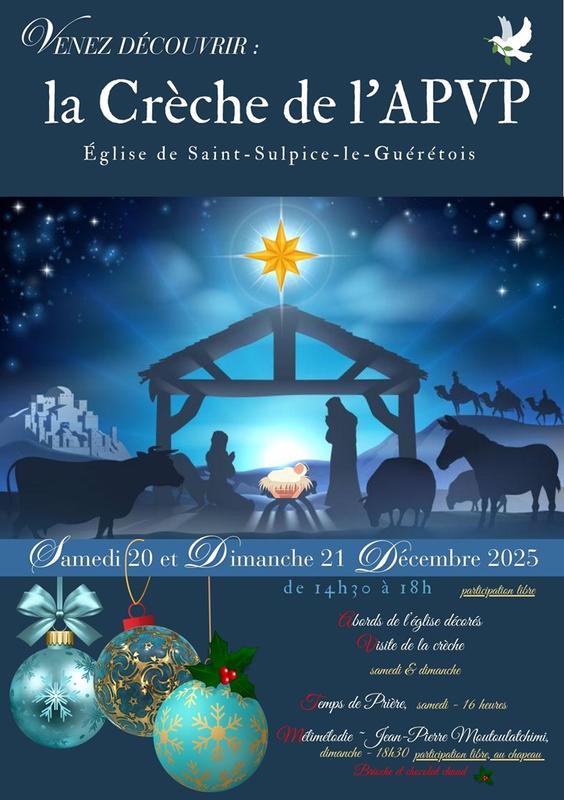 La Crèche de l'Apvp