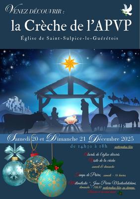 La Crèche de l'Apvp