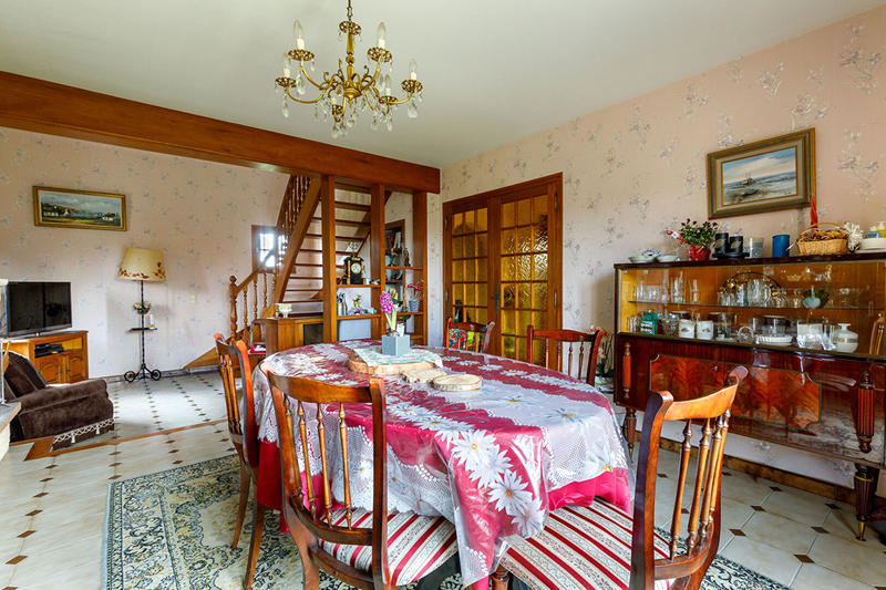 Maison - 126 m² - 5 pièces