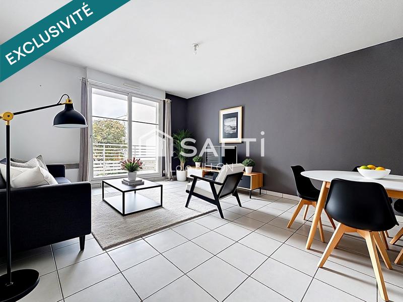 Appartement - 46 m² - 2 pièces