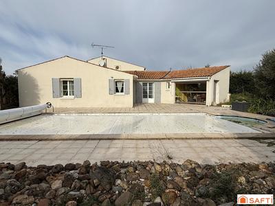 Maison - 122 m² - 5 pièces