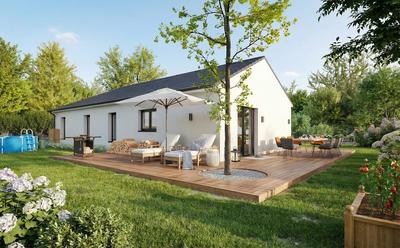 Maison - 105 m² - 5 pièces