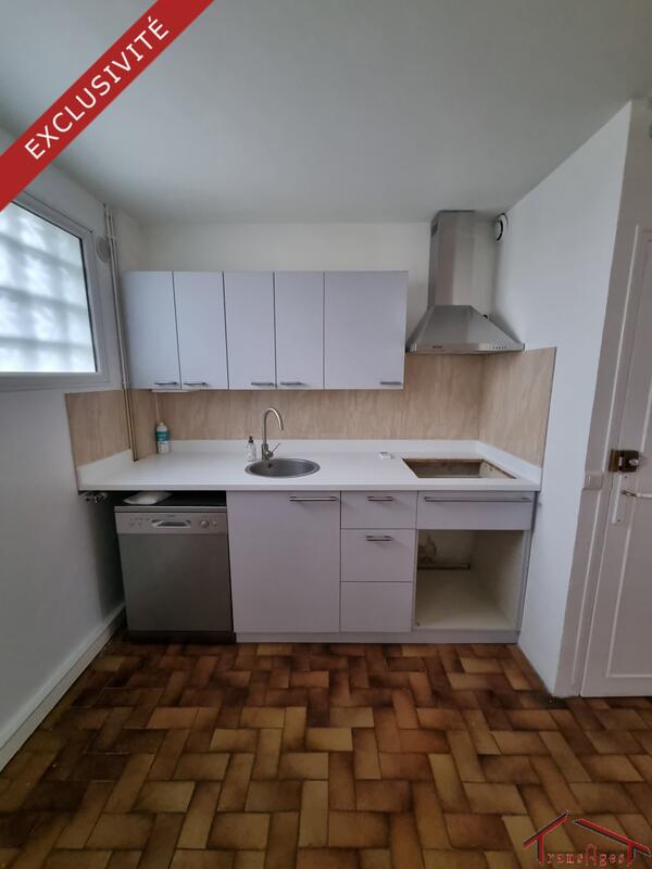 Appartement - 59 m² - 3 pièces