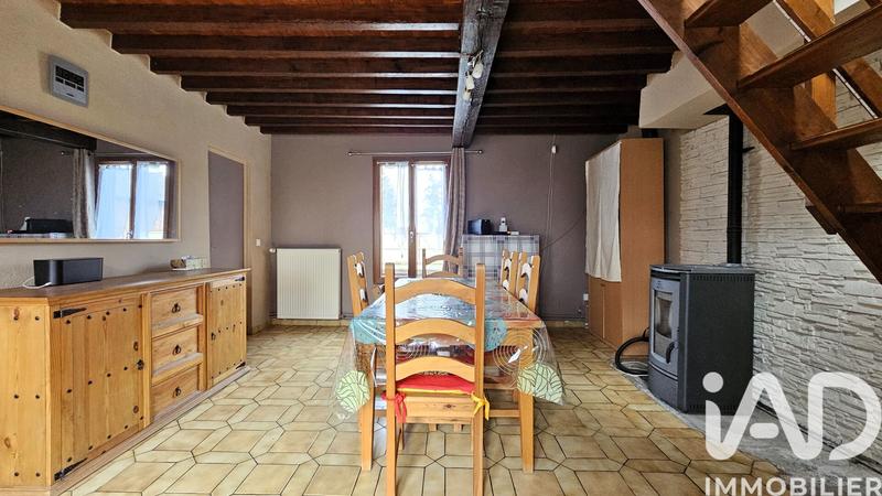 Maison de campagne - 124 m² - 5 pièces