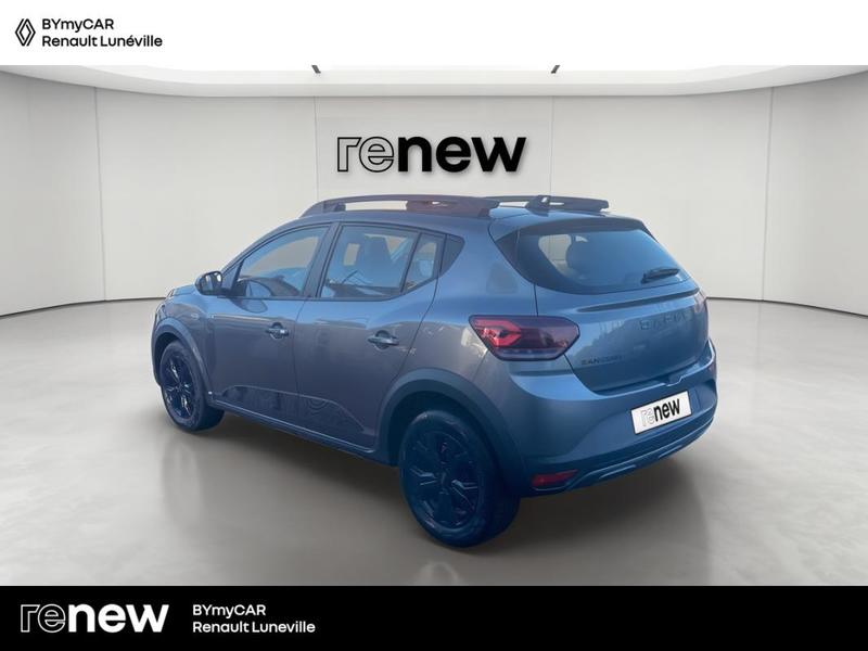 Dacia Sandero Eco-G 100 Gsr2 Stepway Extreme