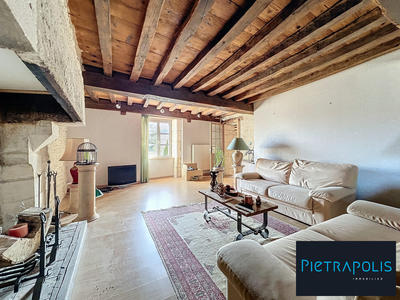 Maison ancienne - 167 m² - 6 pièces