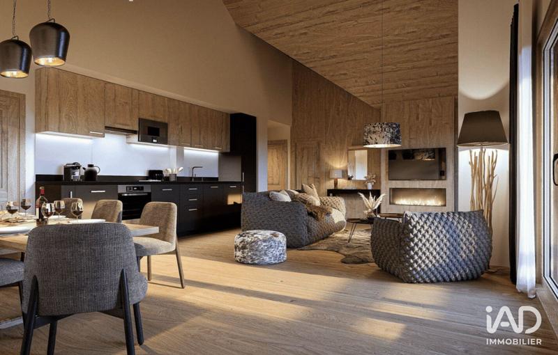 Appartement - 60 m² - 3 pièces