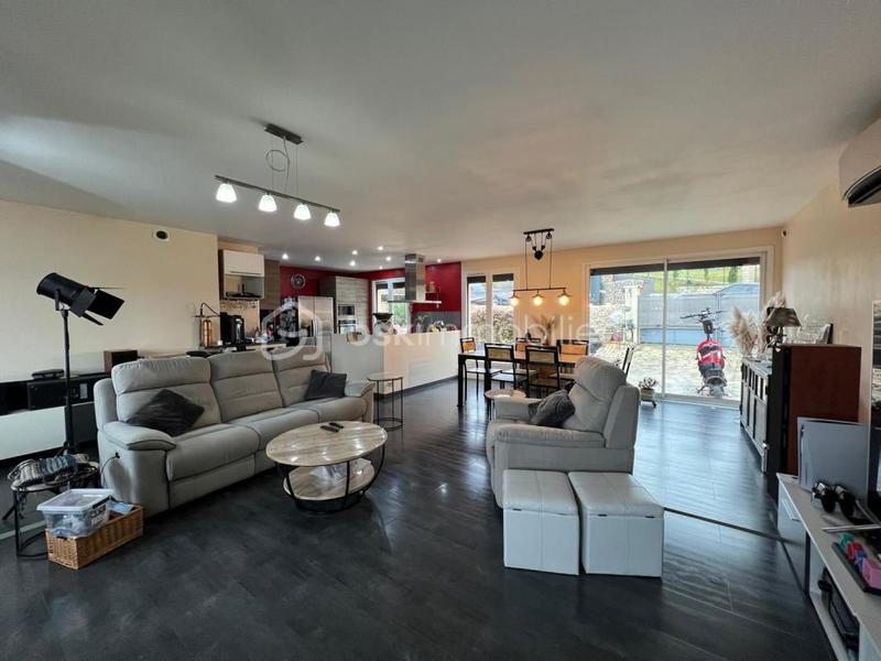 Maison - 127 m² - 7 pièces