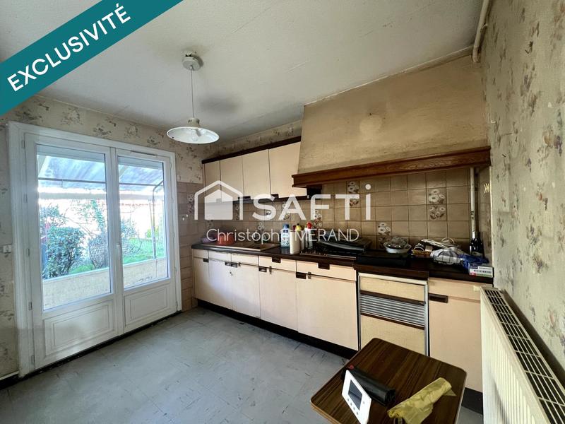 Maison de ville - 83 m² - 5 pièces