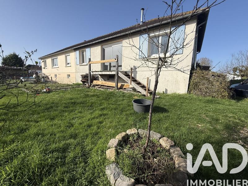 Maison - 65 m² - 4 pièces