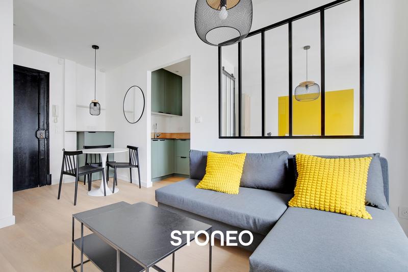 Appartement ancien - 28 m² - 2 pièces