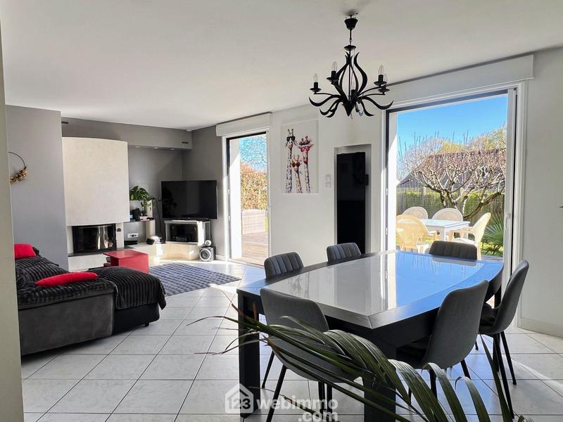 Maison - 114 m² - 5 pièces