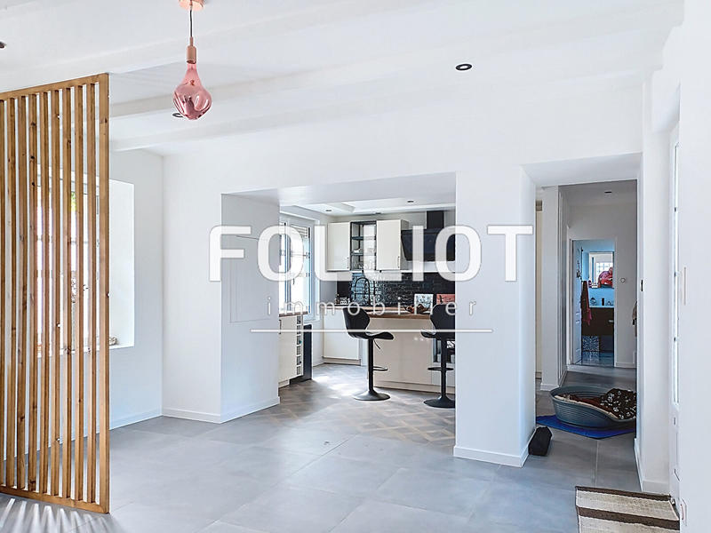 Maison - 126 m² - 6 pièces