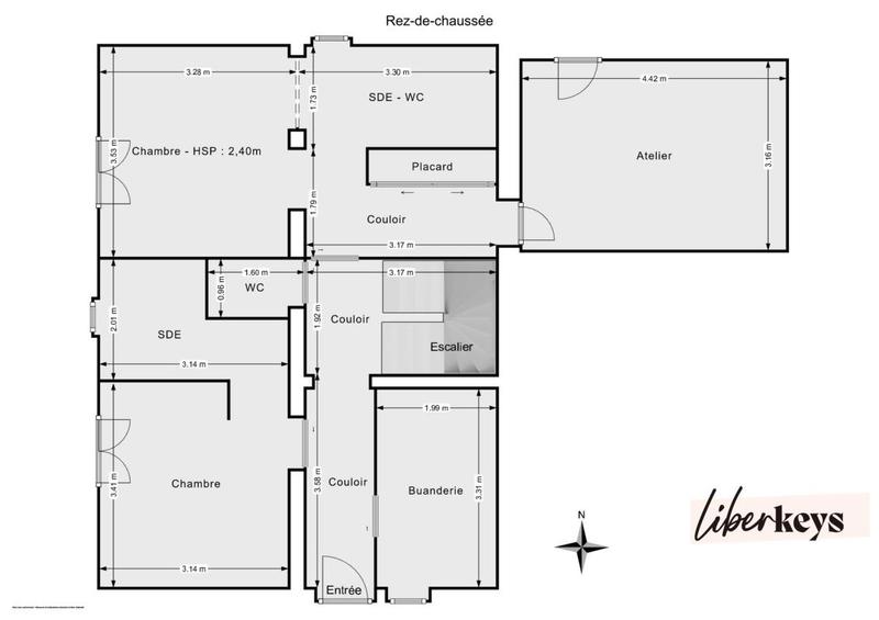 Châlet - 138 m² - 5 pièces