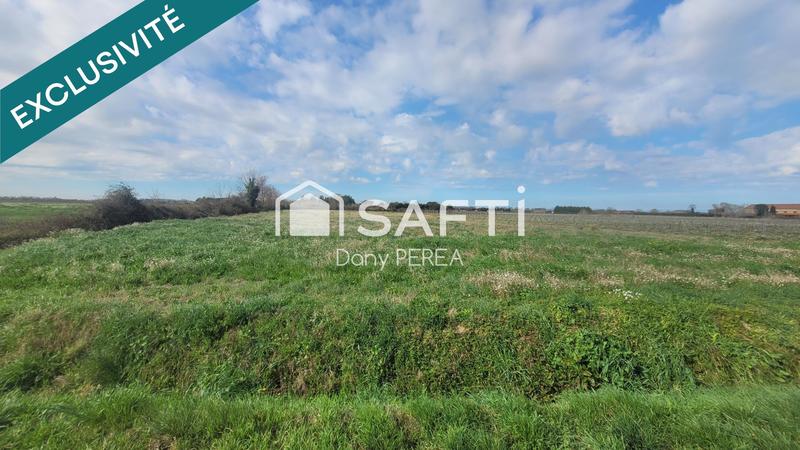 Terrain agricole - 4 304 m²
