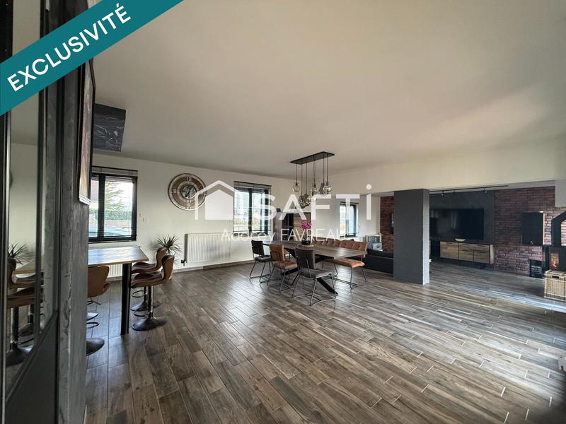 Maison - 156 m² - 5 pièces