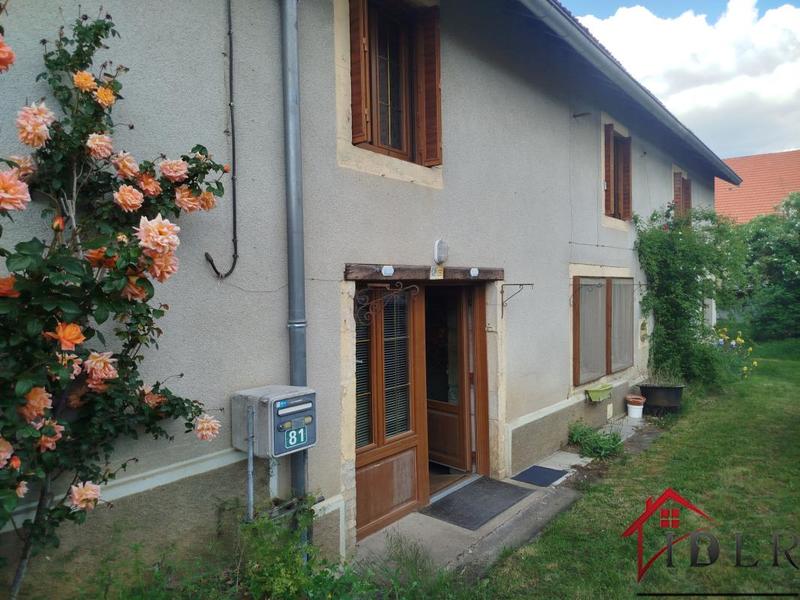 Maison de village - 120 m² - 5 pièces