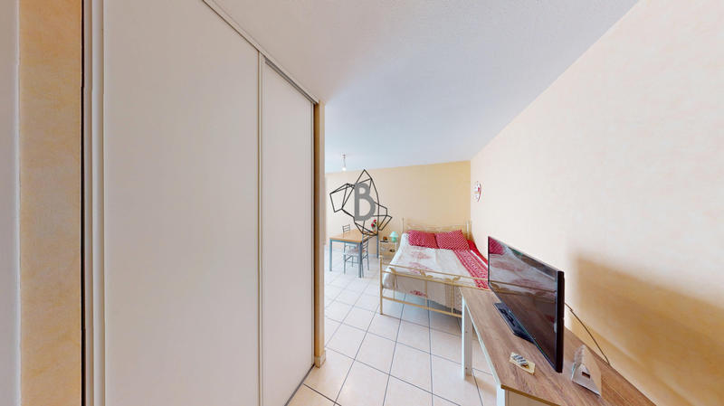 Appartement - 22 m² - 1 pièce