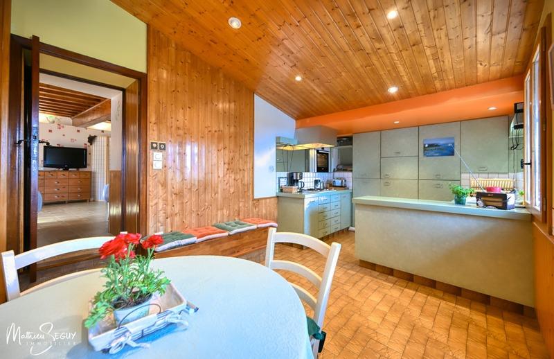 Maison - 118 m² - 7 pièces