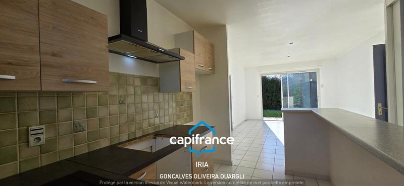 Maison - 80 m² - 4 pièces