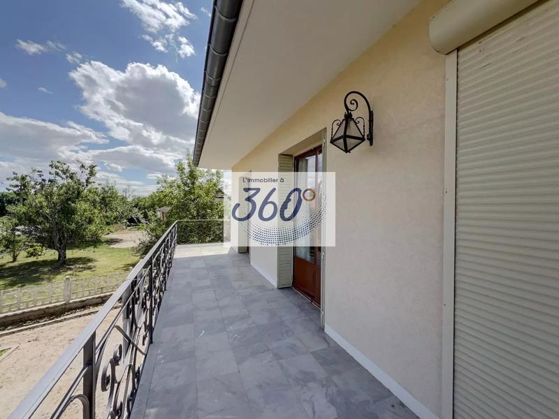 Maison - 118 m² - 5 pièces