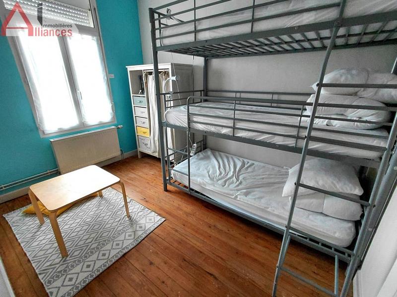 Maison - 84 m² - 5 pièces