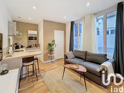 Appartement - 21 m² - 1 pièce