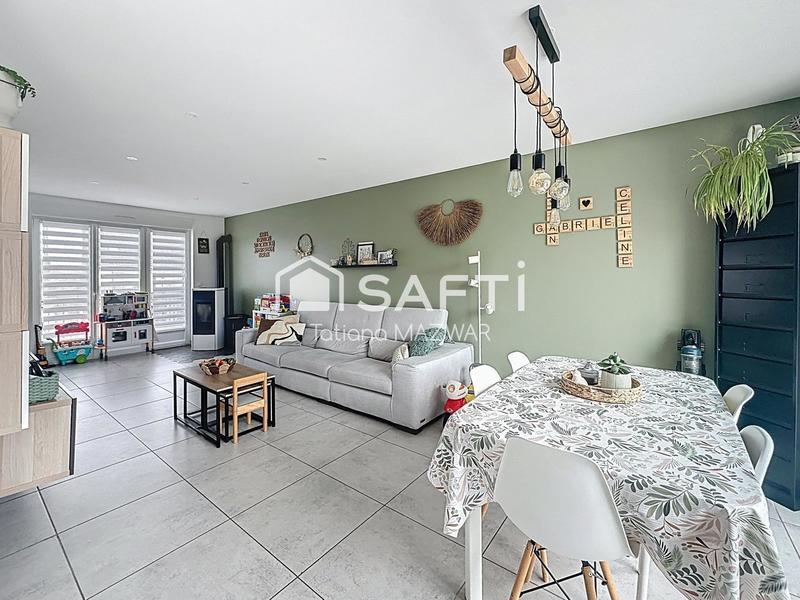 Maison - 130 m² - 6 pièces