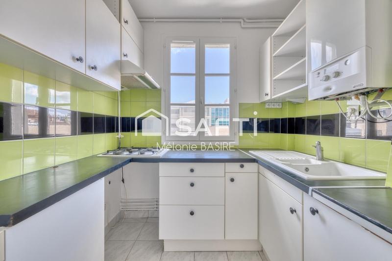 Appartement - 52 m² - 3 pièces