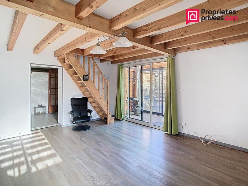 Maison - 90 m² - 5 pièces