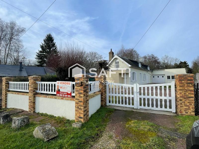 Maison - 75 m² - 3 pièces