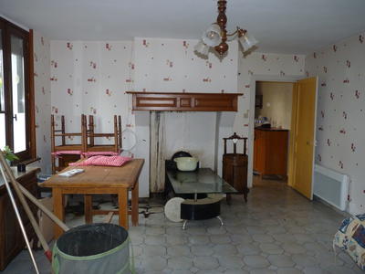 Maison - 60 m² - 3 pièces