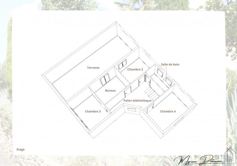 Maison - 200 m² - 6 pièces