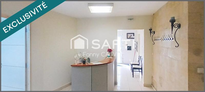 Local commercial - 121 m² - 4 pièces