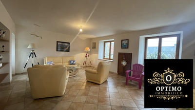 Maison ancienne - 190 m² - 5 pièces