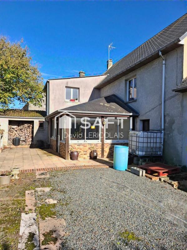 Maison - 164 m² - 7 pièces