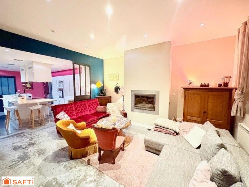 Maison - 186 m² - 7 pièces