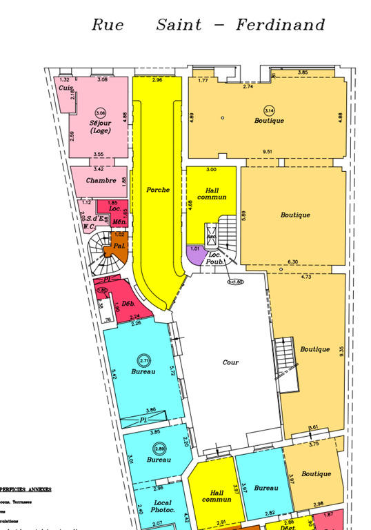 Local commercial - 322 m²