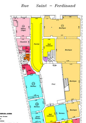 Local commercial - 322 m²