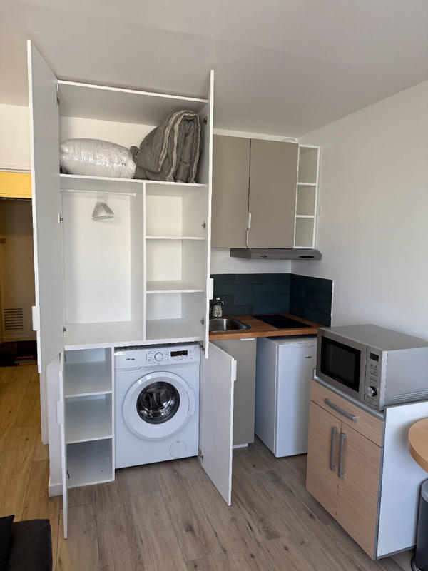 Appartement - 17 m² - 1 pièce